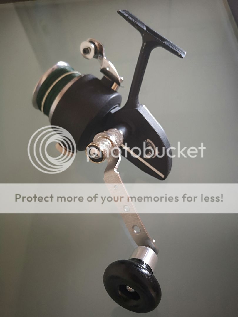 Super tuned and upgraded vintage DAM Quick 330N bailess reel